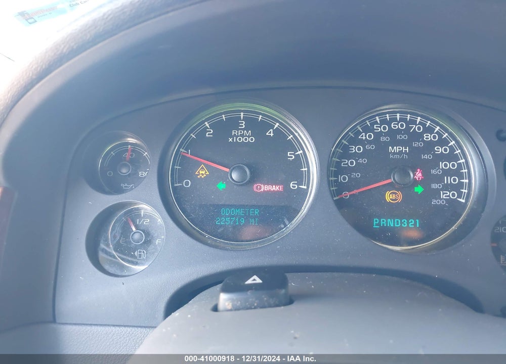 2007 CHEVROLET SUBURBAN 1500 LTZ VIN: 3GNFC16047G156344