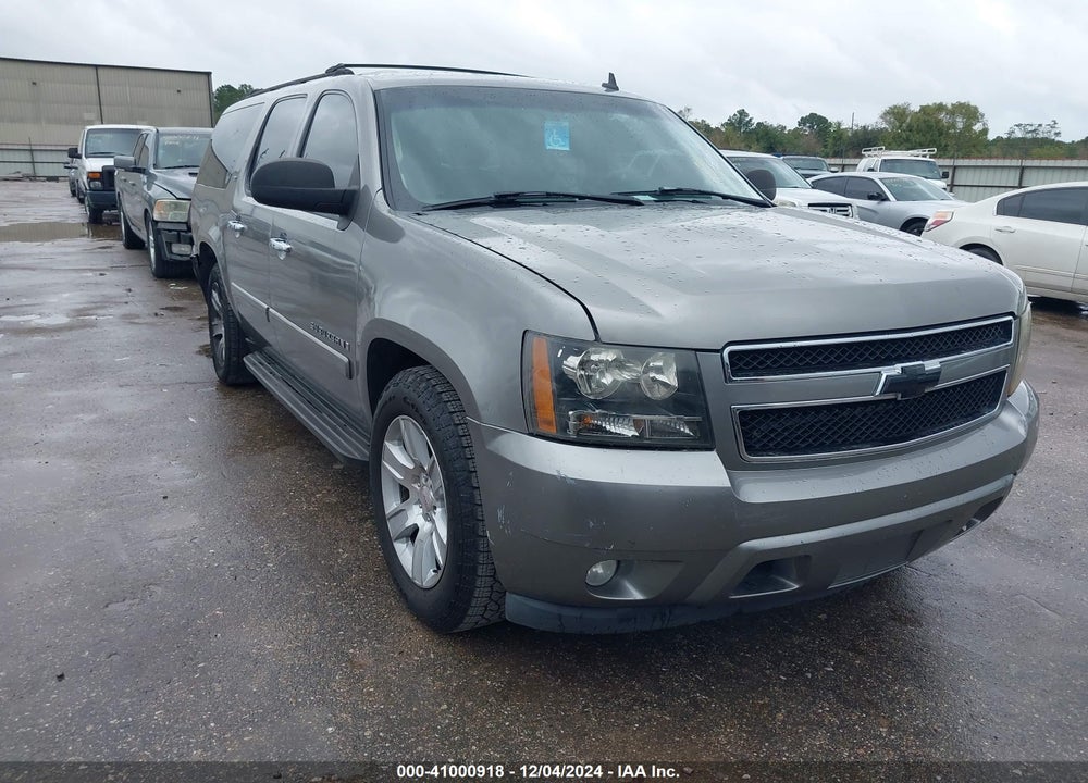 2007 CHEVROLET SUBURBAN 1500 LTZ VIN: 3GNFC16047G156344