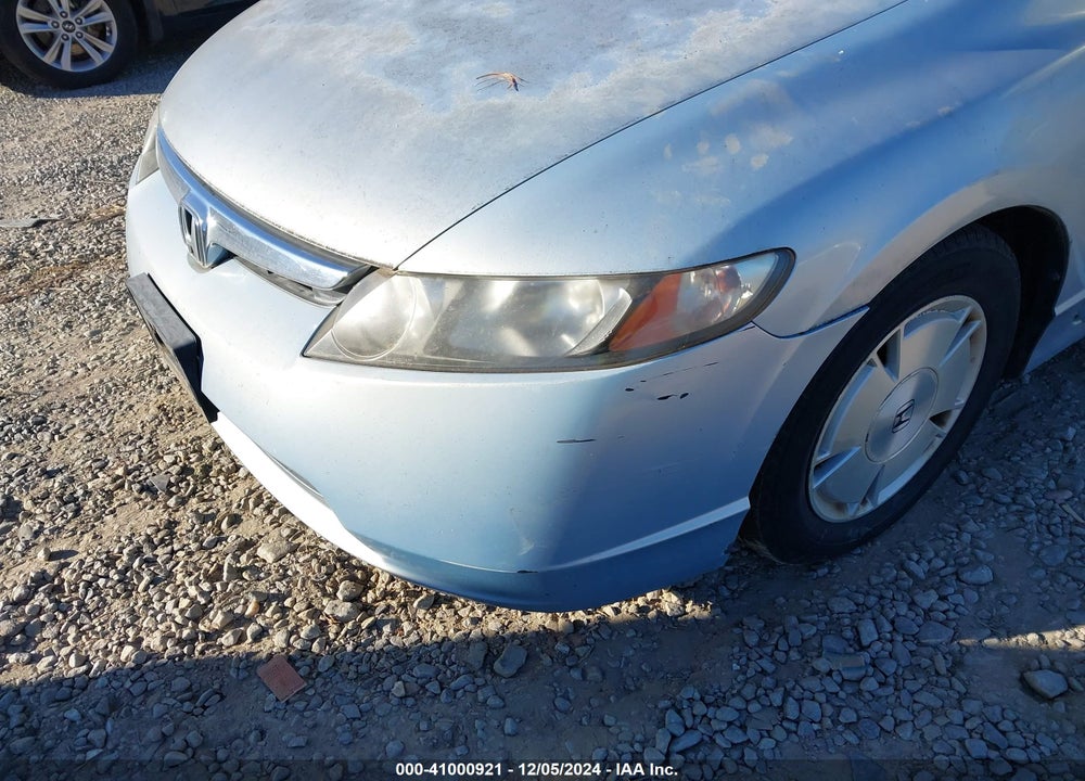 2007 HONDA CIVIC HYBRID VIN: JHMFA36287S012959