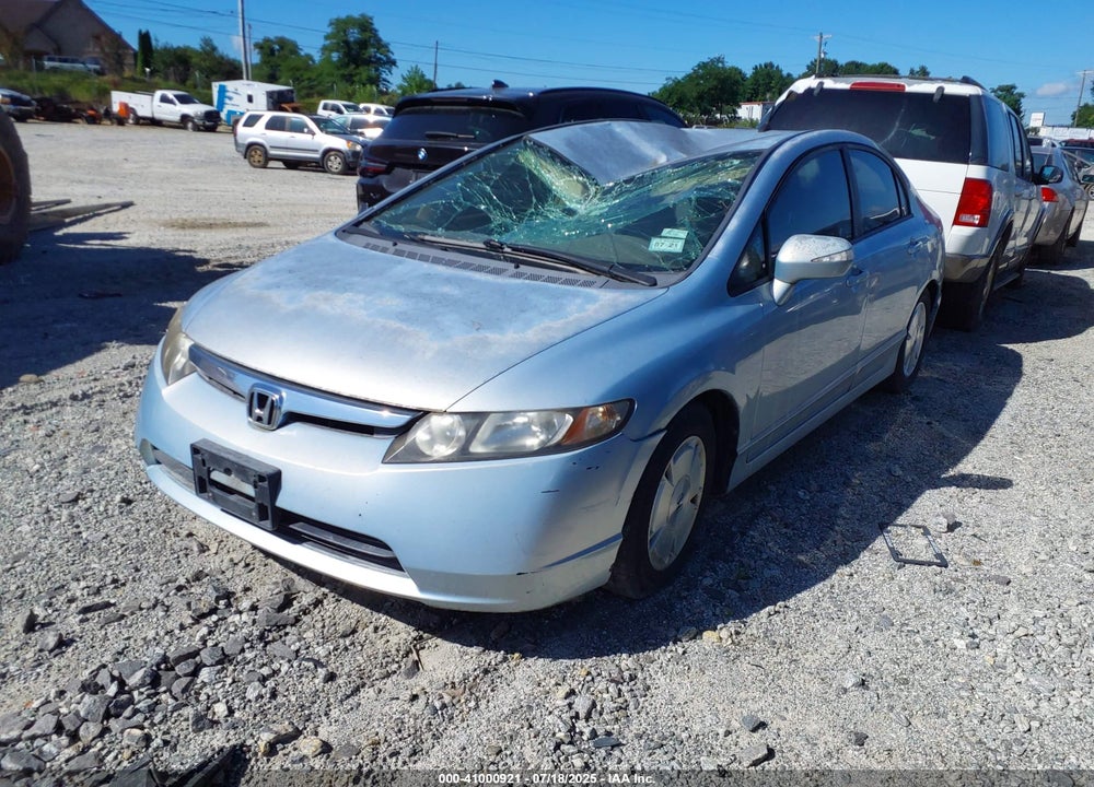 2007 HONDA CIVIC HYBRID VIN: JHMFA36287S012959