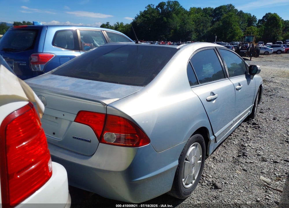 2007 HONDA CIVIC HYBRID VIN: JHMFA36287S012959