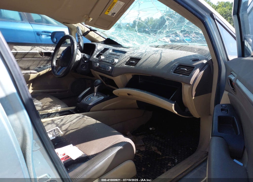 2007 HONDA CIVIC HYBRID VIN: JHMFA36287S012959