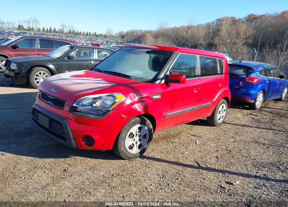 2013 KIA SOUL VIN: KNDJT2A59D7512032