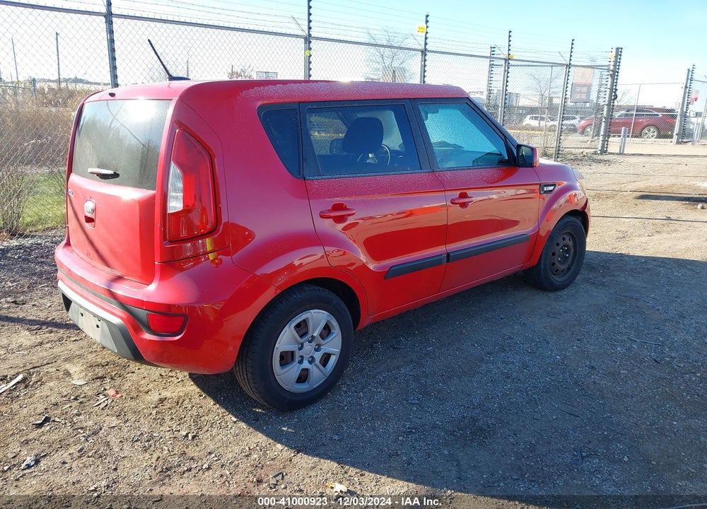 2013 KIA SOUL VIN: KNDJT2A59D7512032