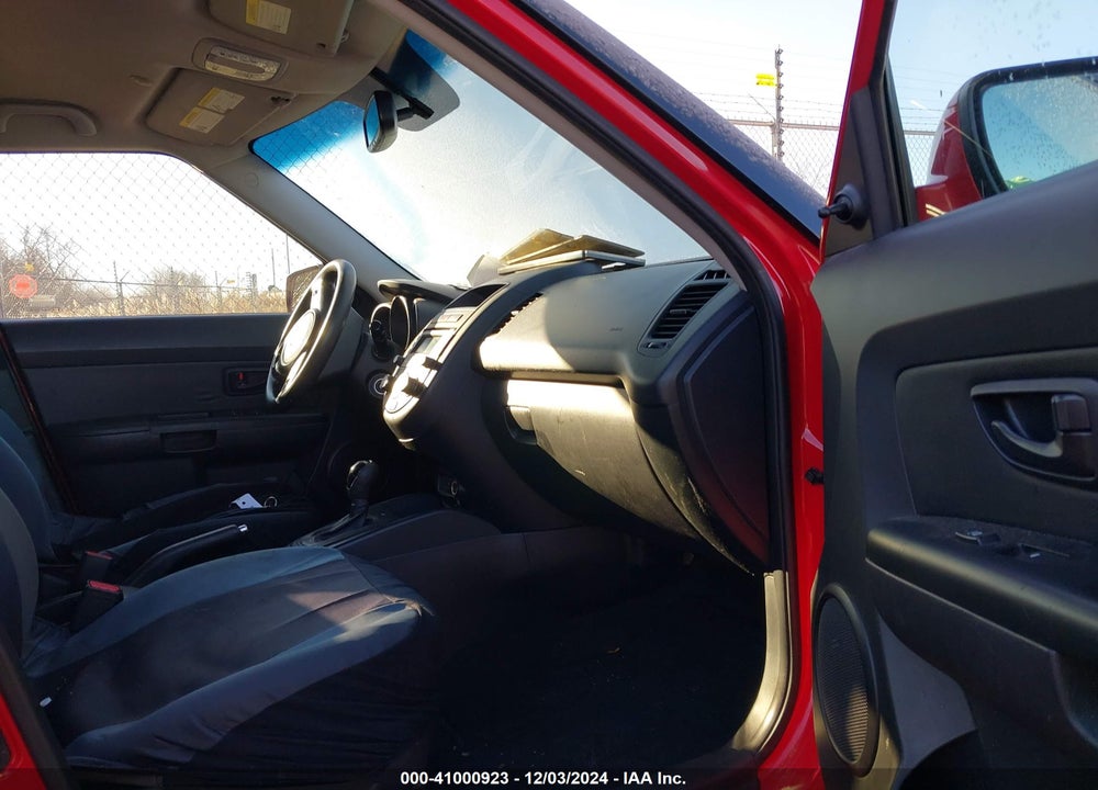 2013 KIA SOUL VIN: KNDJT2A59D7512032