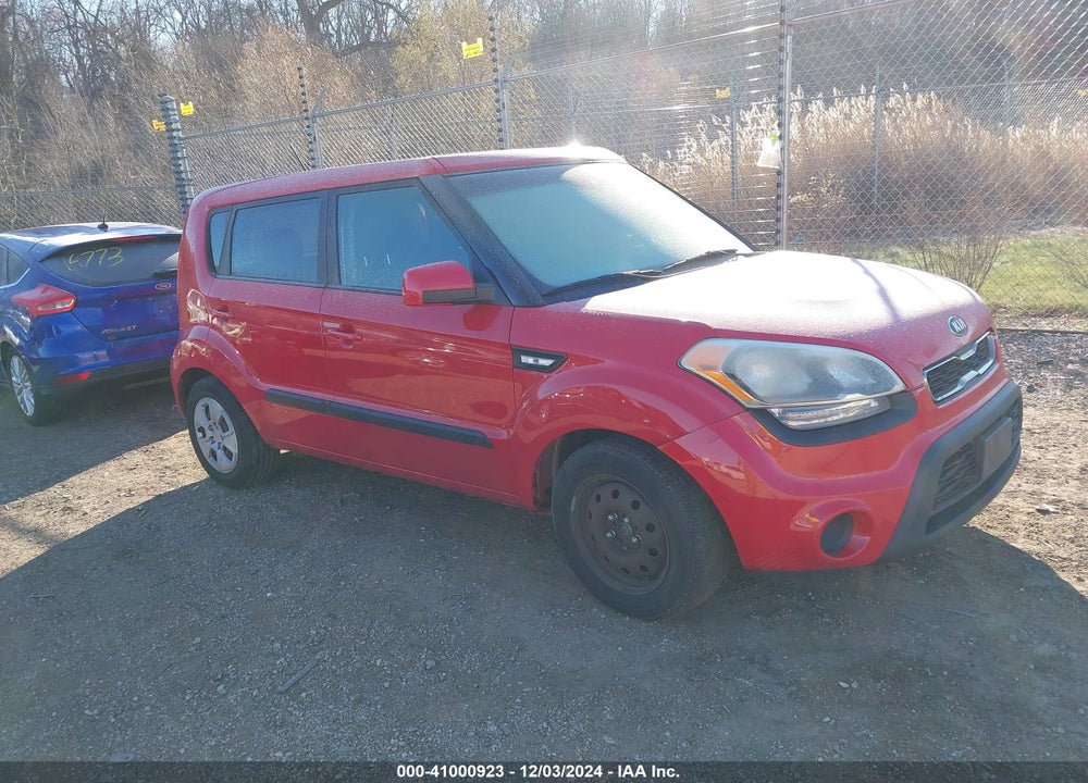 2013 KIA SOUL VIN: KNDJT2A59D7512032