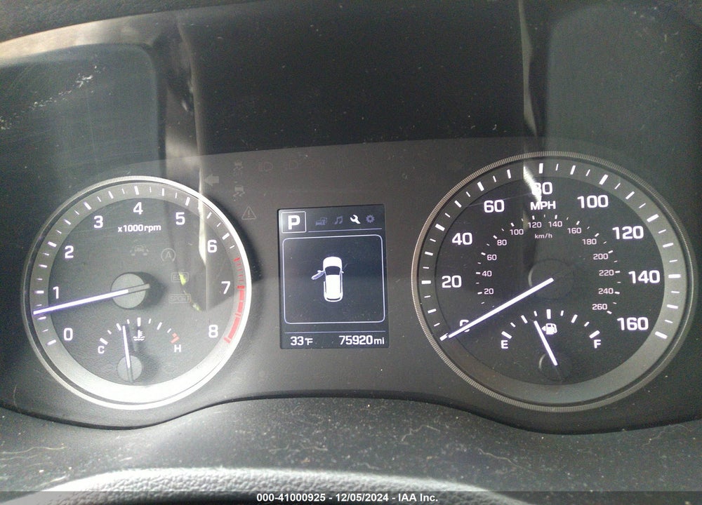2017 HYUNDAI TUCSON SE VIN: KM8J3CA47HU302254