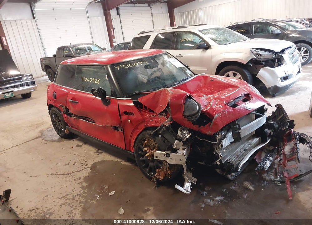 2021 MINI HARDTOP COOPER S VIN: WMWXR5C04M2N69308