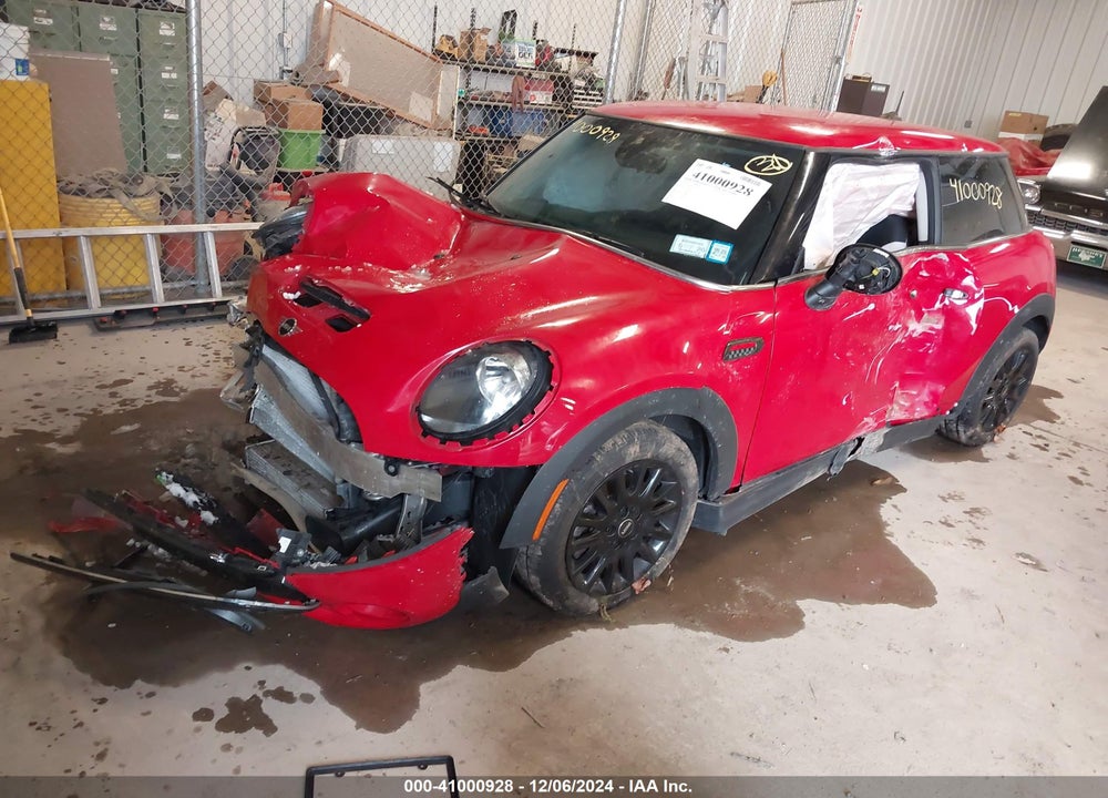 2021 MINI HARDTOP COOPER S VIN: WMWXR5C04M2N69308