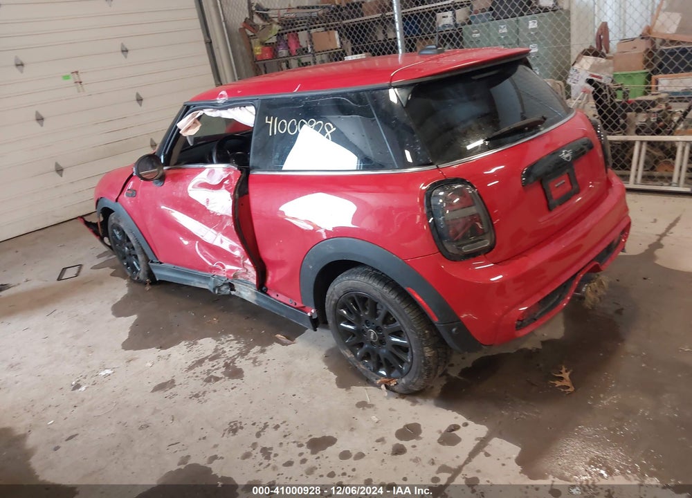 2021 MINI HARDTOP COOPER S VIN: WMWXR5C04M2N69308