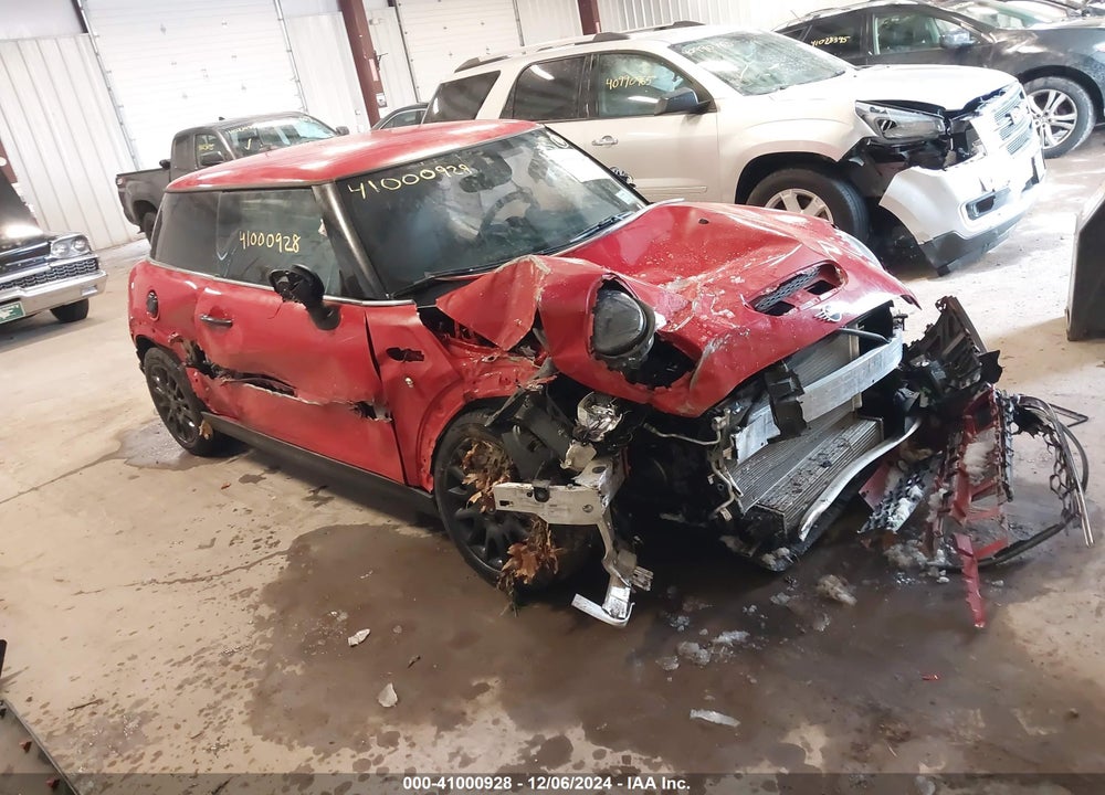 2021 MINI HARDTOP COOPER S VIN: WMWXR5C04M2N69308