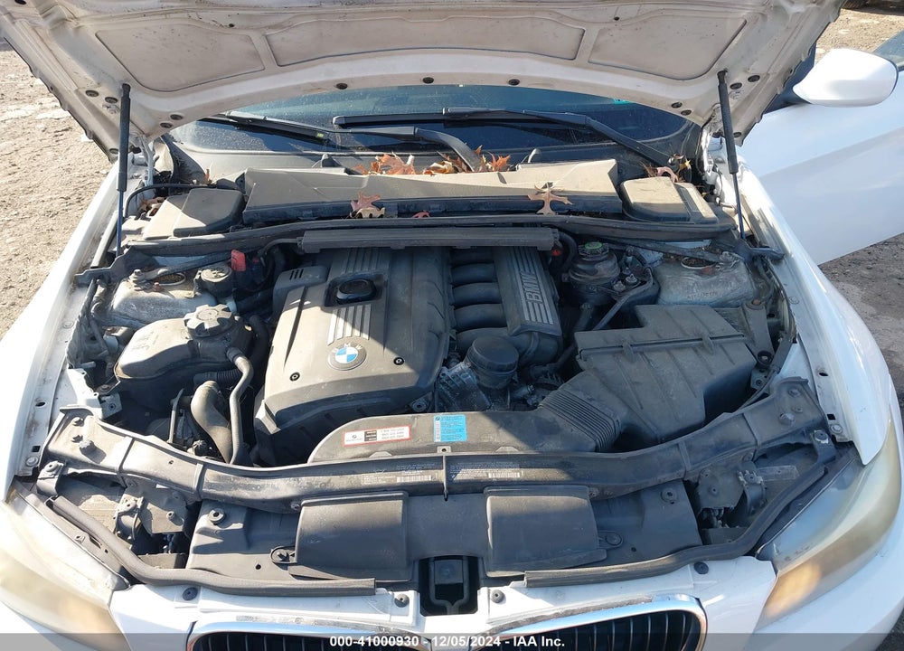 2011 BMW 328 I SULEV VIN: WBAPH5G56BNM72857