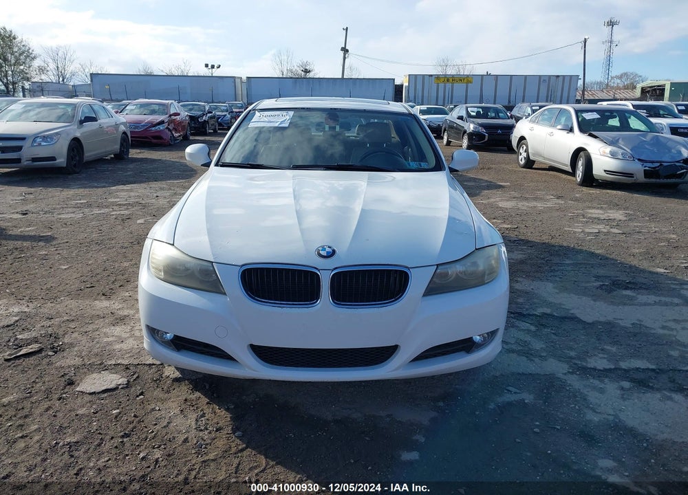 2011 BMW 328 I SULEV VIN: WBAPH5G56BNM72857