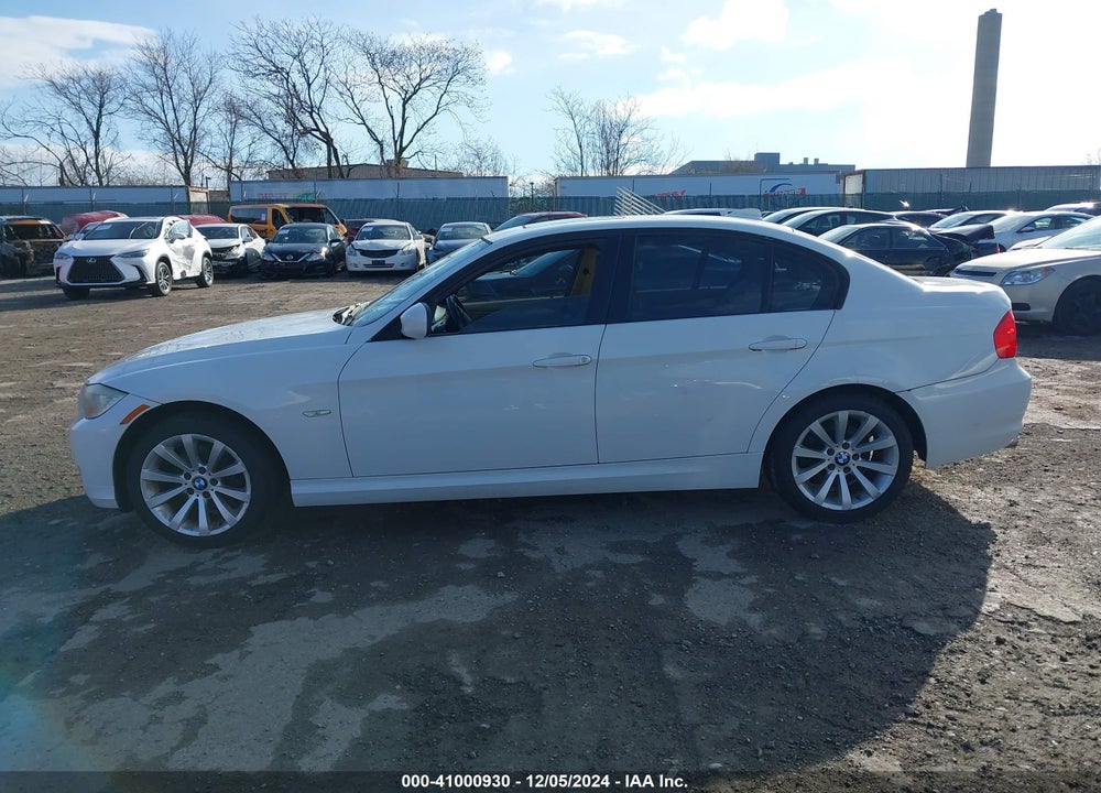 2011 BMW 328 I SULEV VIN: WBAPH5G56BNM72857