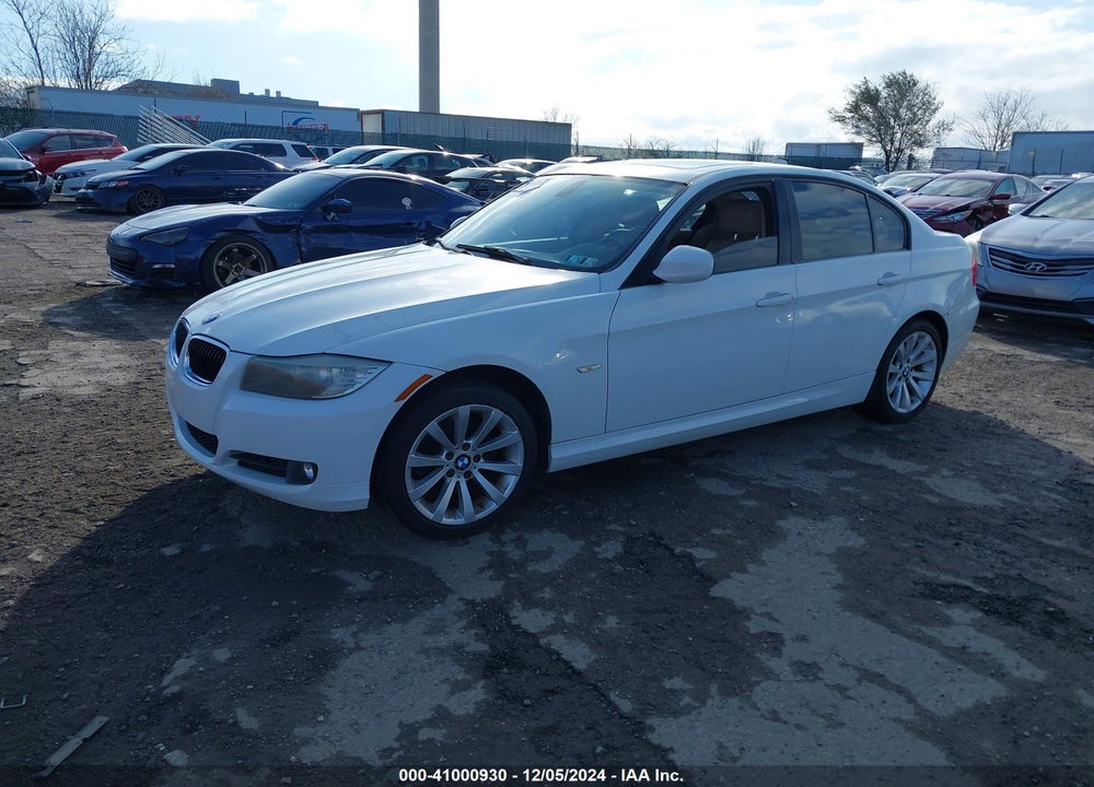 2011 BMW 328 I SULEV VIN: WBAPH5G56BNM72857