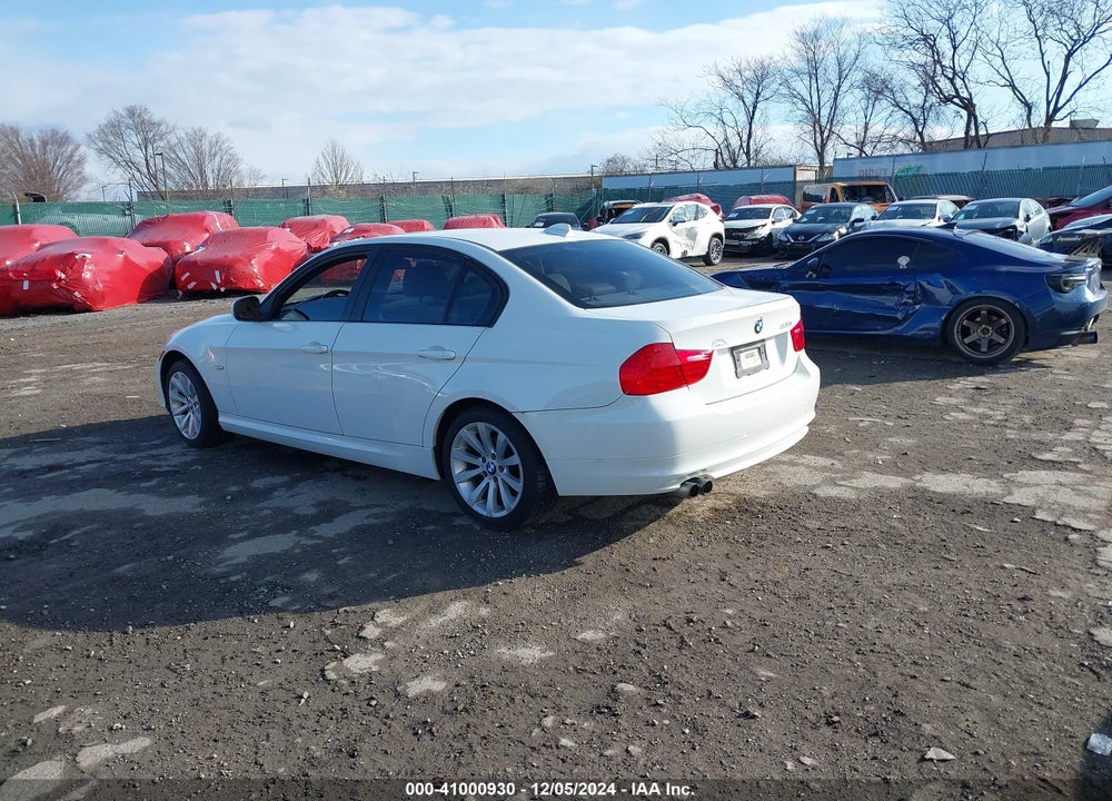 2011 BMW 328 I SULEV VIN: WBAPH5G56BNM72857