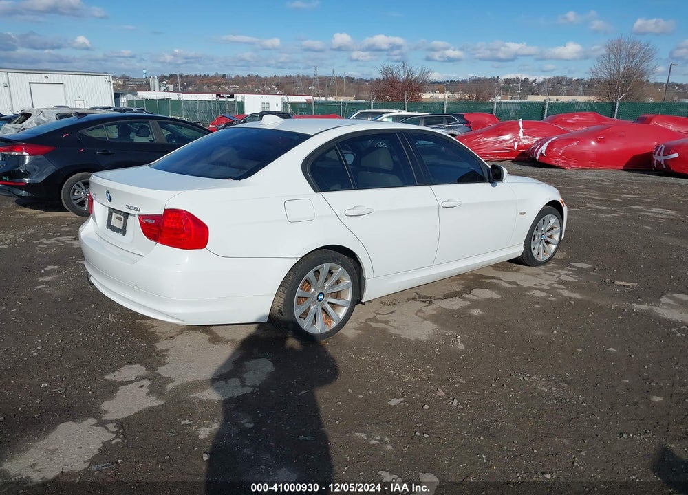 2011 BMW 328 I SULEV VIN: WBAPH5G56BNM72857