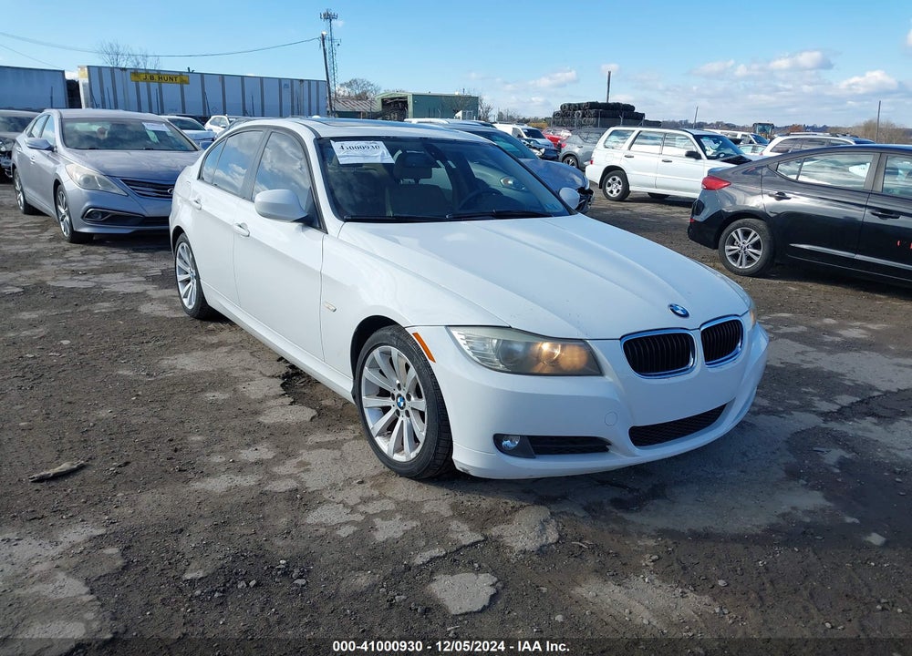 2011 BMW 328 I SULEV VIN: WBAPH5G56BNM72857