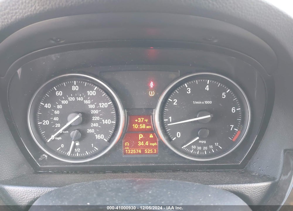 2011 BMW 328 I SULEV VIN: WBAPH5G56BNM72857