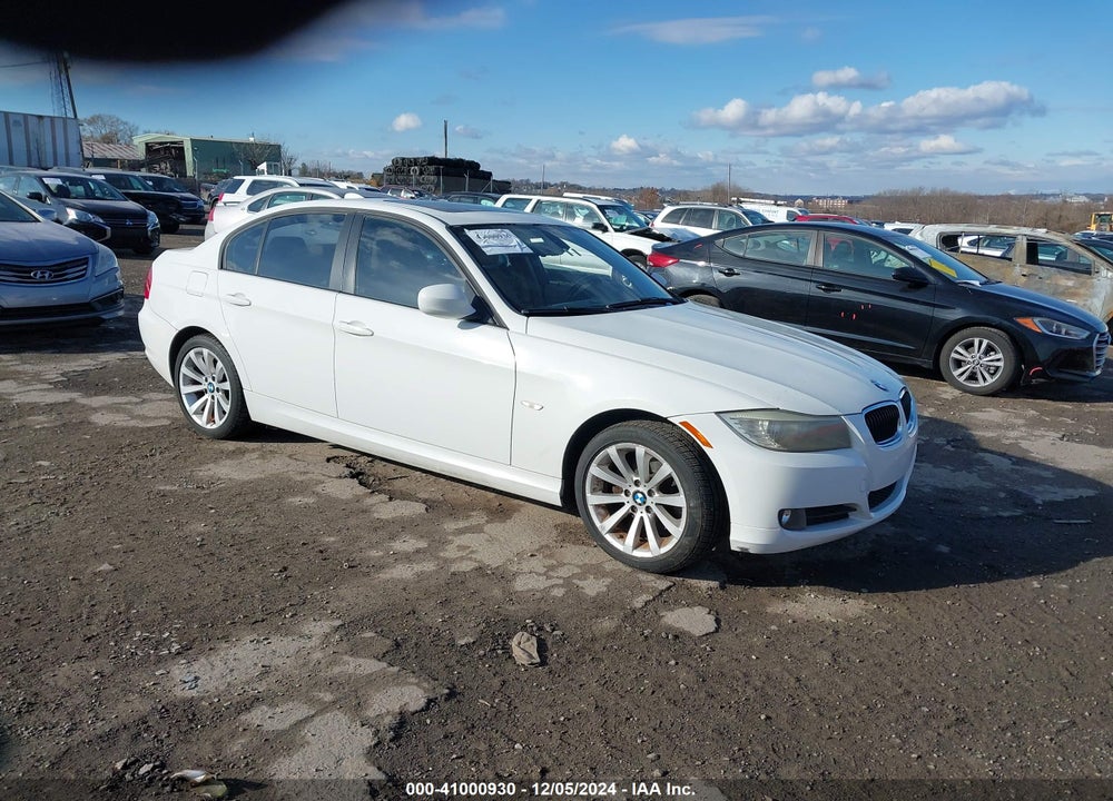 2011 BMW 328 I SULEV VIN: WBAPH5G56BNM72857