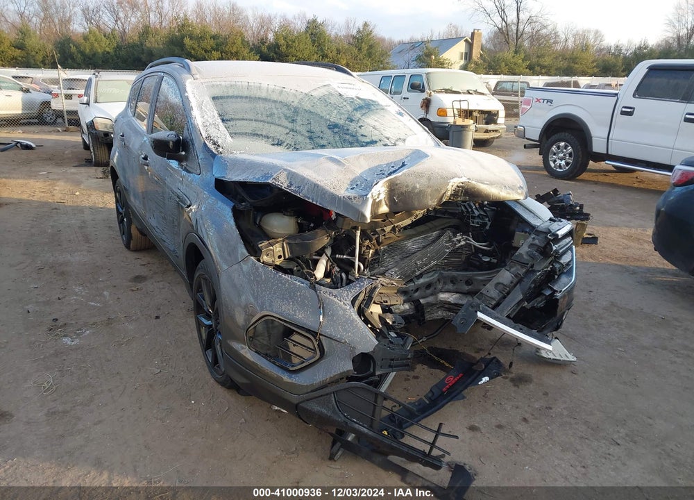 2018 FORD ESCAPE SE VIN: 1FMCU9GD4JUA61582