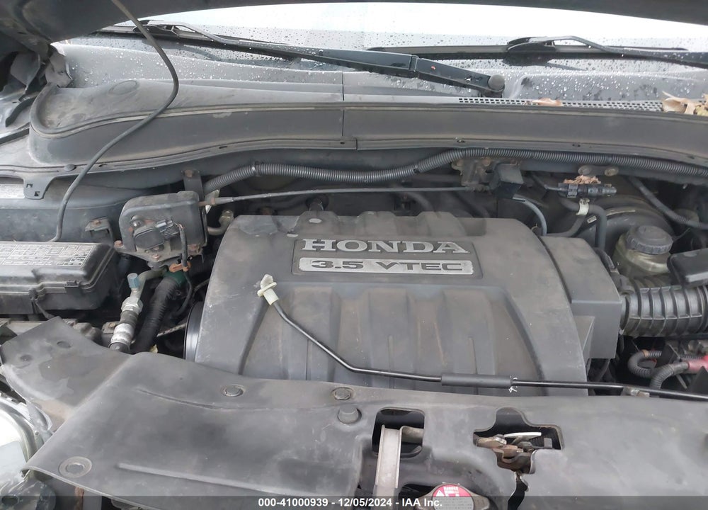2006 HONDA PILOT EX-L VIN: 2HKYF186X6H519696