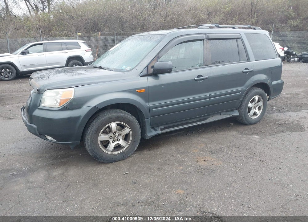 2006 HONDA PILOT EX-L VIN: 2HKYF186X6H519696