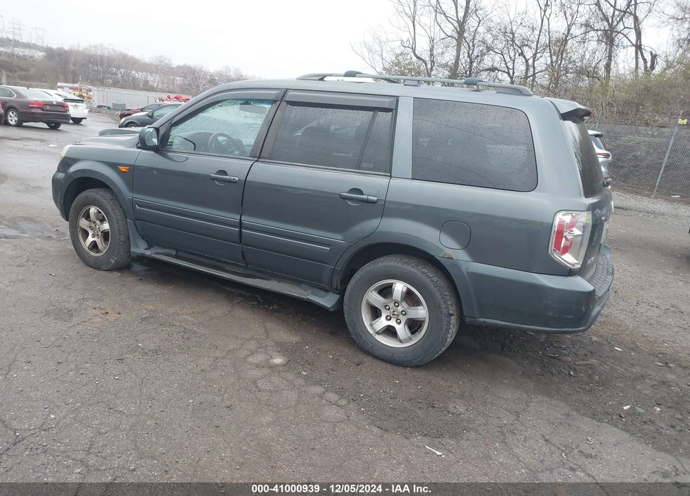 2006 HONDA PILOT EX-L VIN: 2HKYF186X6H519696