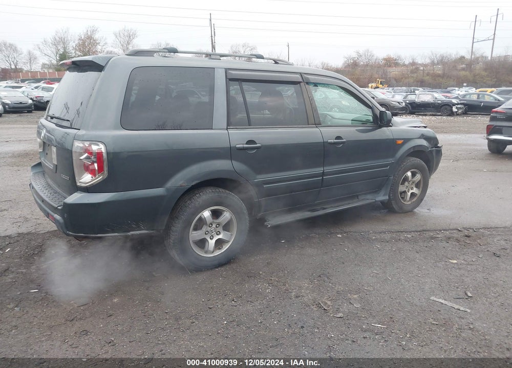 2006 HONDA PILOT EX-L VIN: 2HKYF186X6H519696