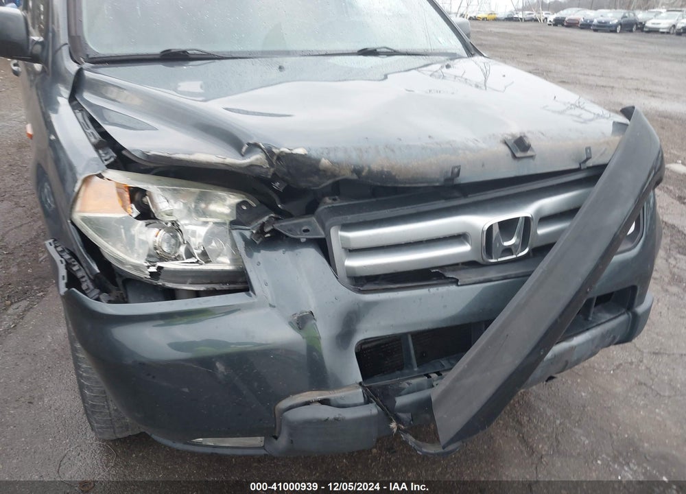 2006 HONDA PILOT EX-L VIN: 2HKYF186X6H519696