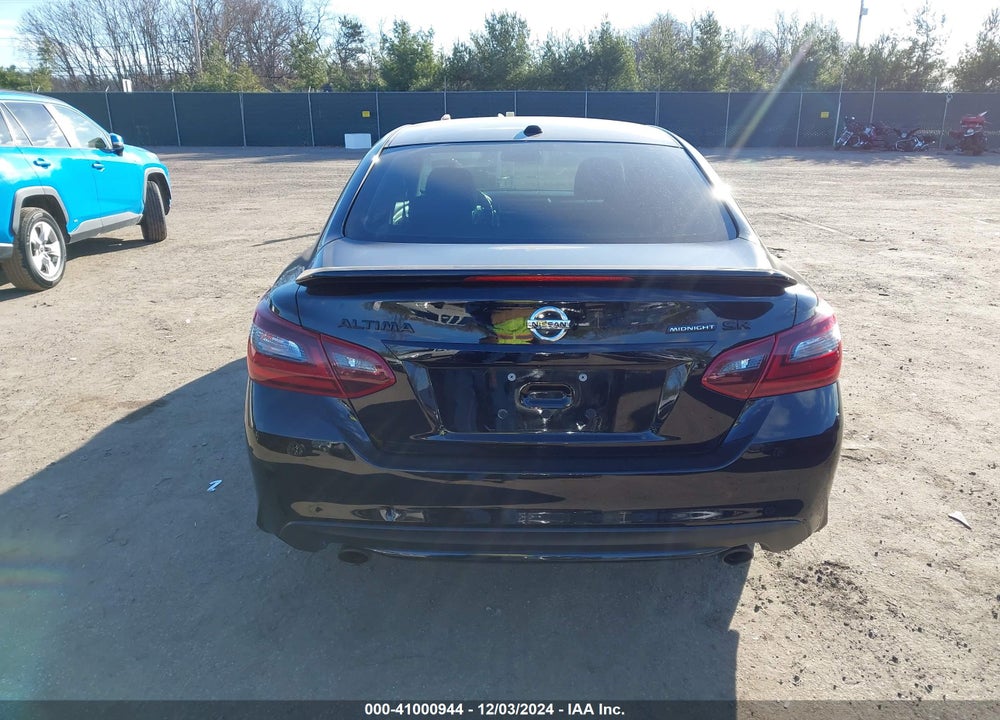 2018 NISSAN ALTIMA 2.5 SR VIN: 1N4AL3AP9JC160473