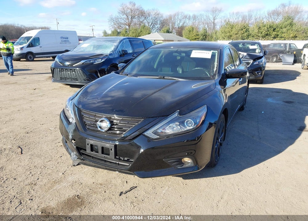 2018 NISSAN ALTIMA 2.5 SR VIN: 1N4AL3AP9JC160473