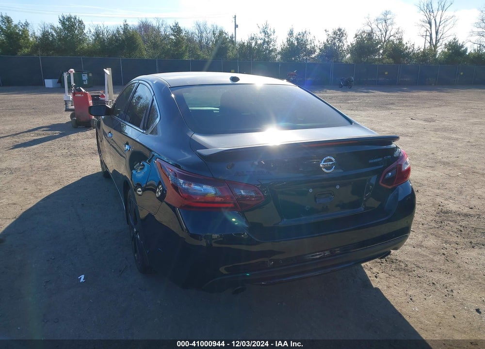 2018 NISSAN ALTIMA 2.5 SR VIN: 1N4AL3AP9JC160473