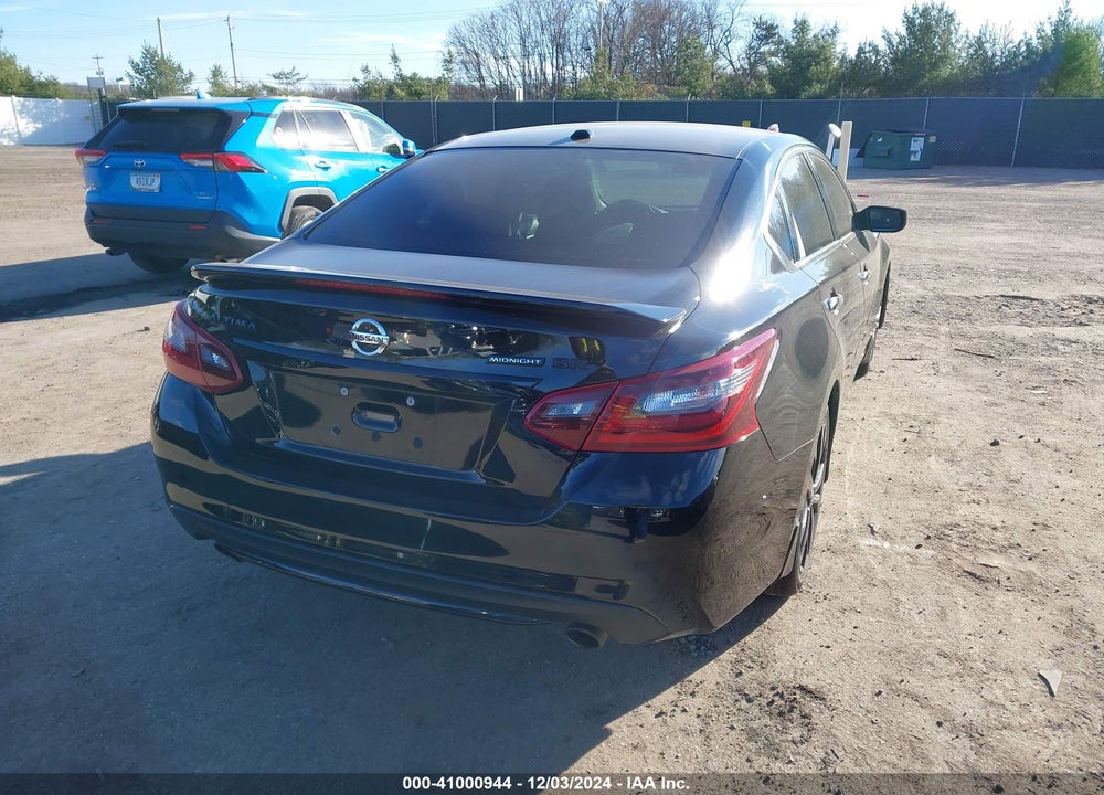 2018 NISSAN ALTIMA 2.5 SR VIN: 1N4AL3AP9JC160473