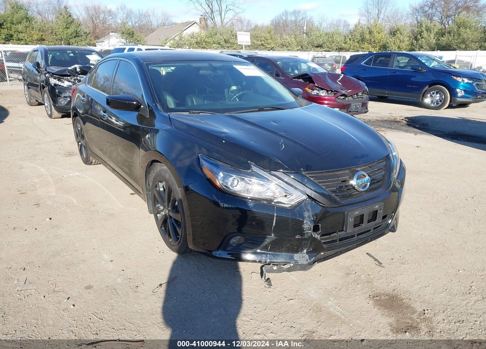 2018 NISSAN ALTIMA 2.5 SR VIN: 1N4AL3AP9JC160473