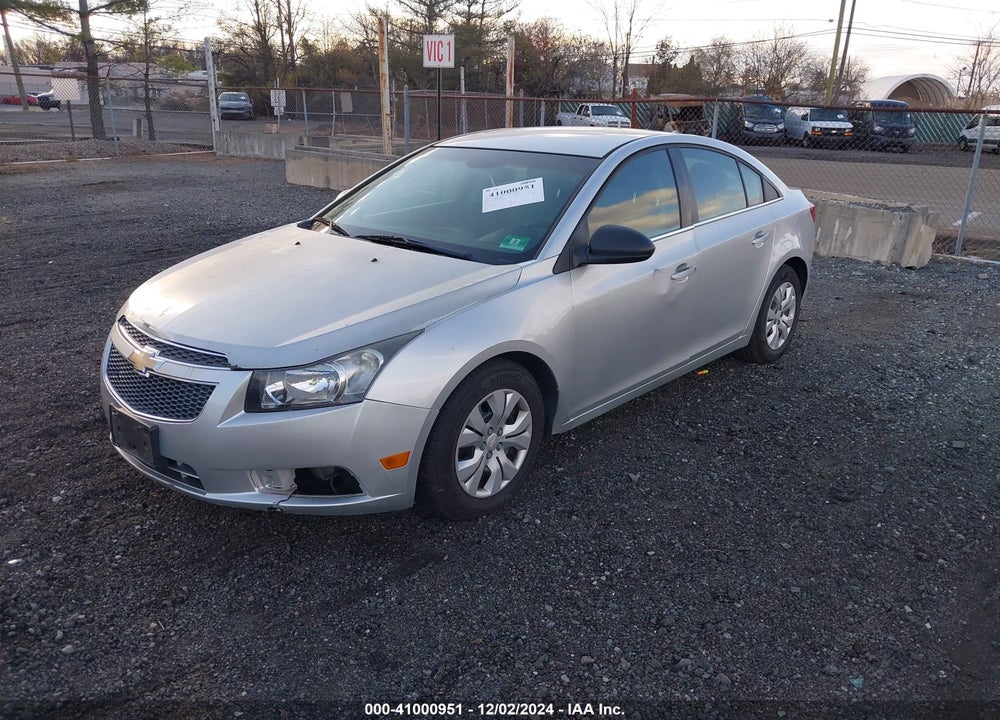 2012 CHEVROLET CRUZE LS VIN: 1G1PC5SH1C7317005