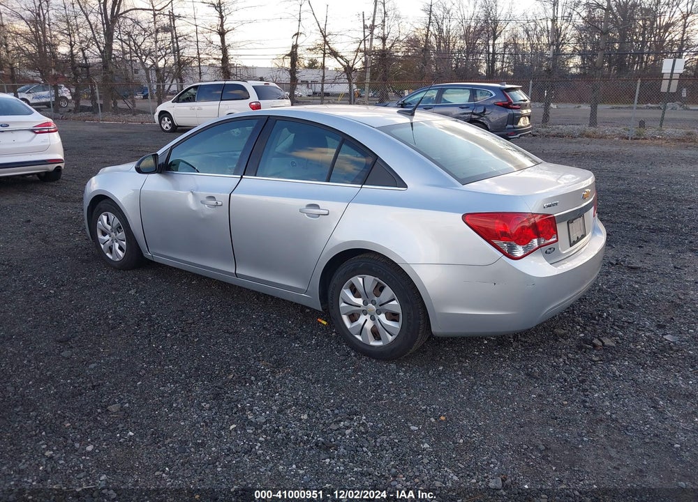 2012 CHEVROLET CRUZE LS VIN: 1G1PC5SH1C7317005