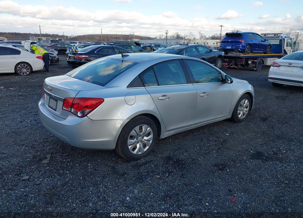 2012 CHEVROLET CRUZE LS VIN: 1G1PC5SH1C7317005
