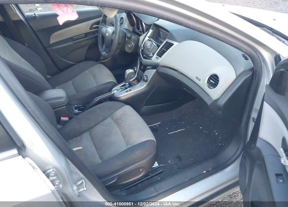 2012 CHEVROLET CRUZE LS VIN: 1G1PC5SH1C7317005
