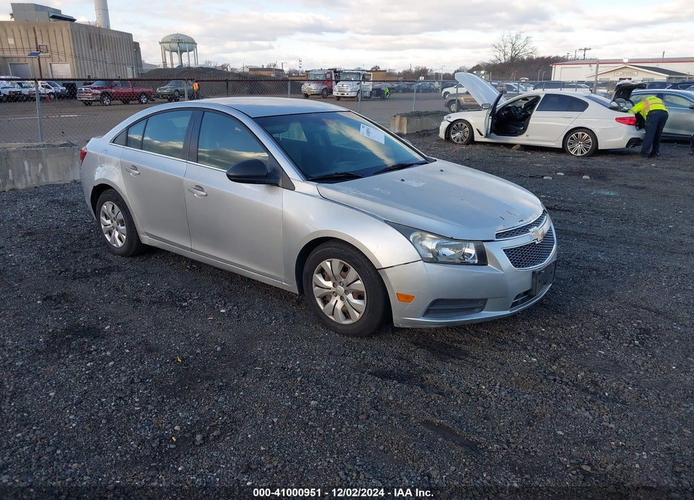 2012 CHEVROLET CRUZE LS VIN: 1G1PC5SH1C7317005