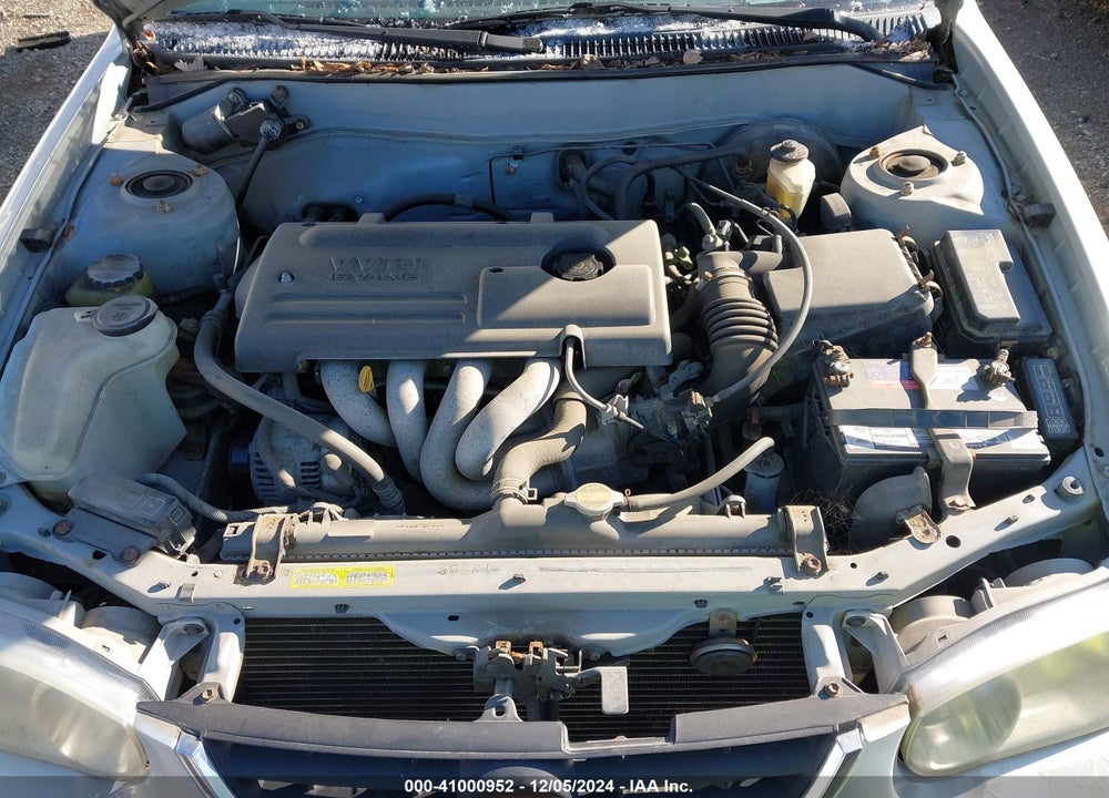2001 TOYOTA COROLLA CE VIN: 2T1BR12E11C389381