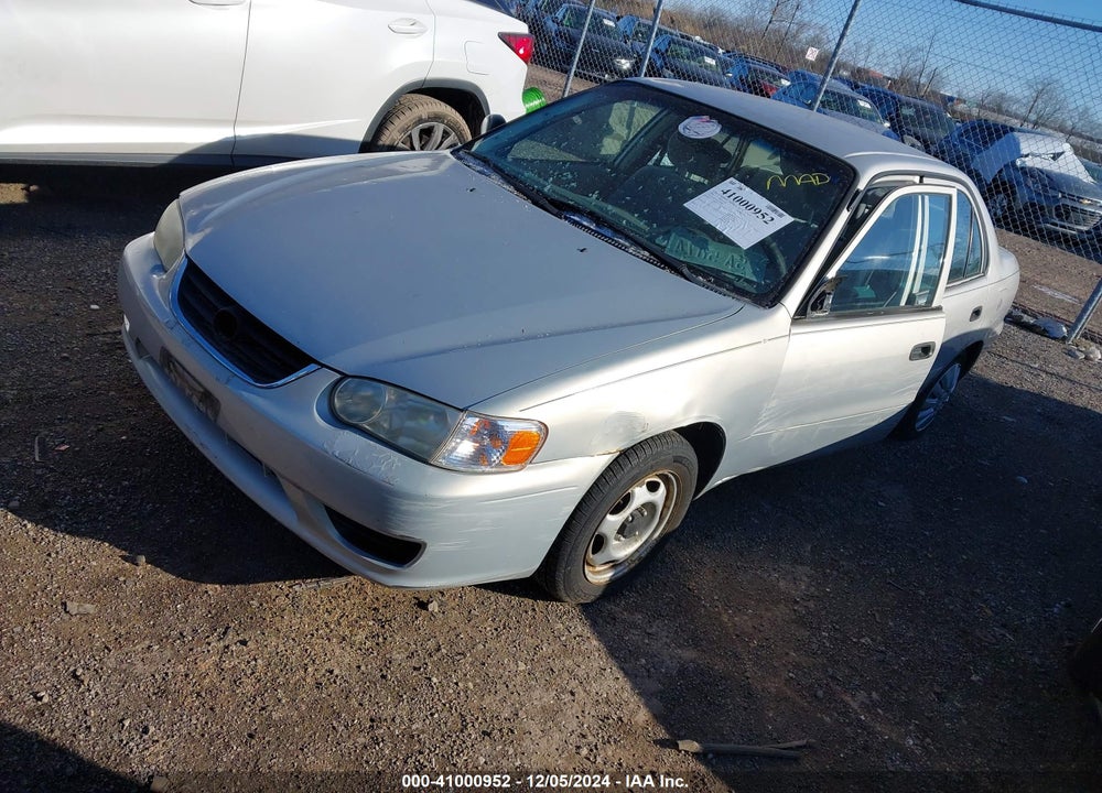 2001 TOYOTA COROLLA CE VIN: 2T1BR12E11C389381