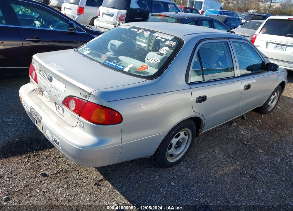 2001 TOYOTA COROLLA CE VIN: 2T1BR12E11C389381