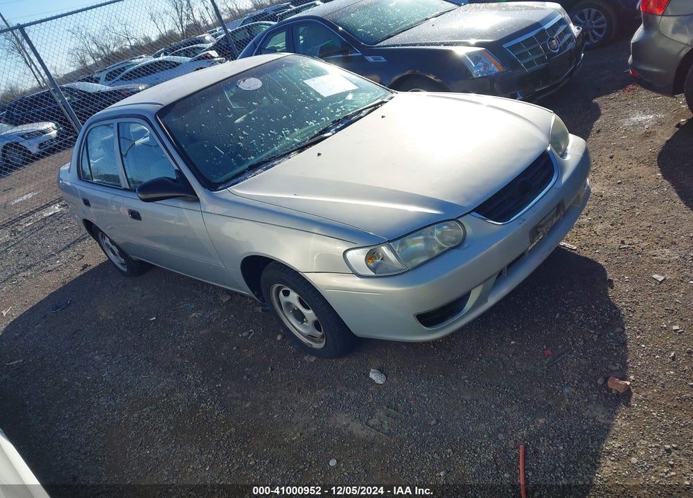2001 TOYOTA COROLLA CE VIN: 2T1BR12E11C389381