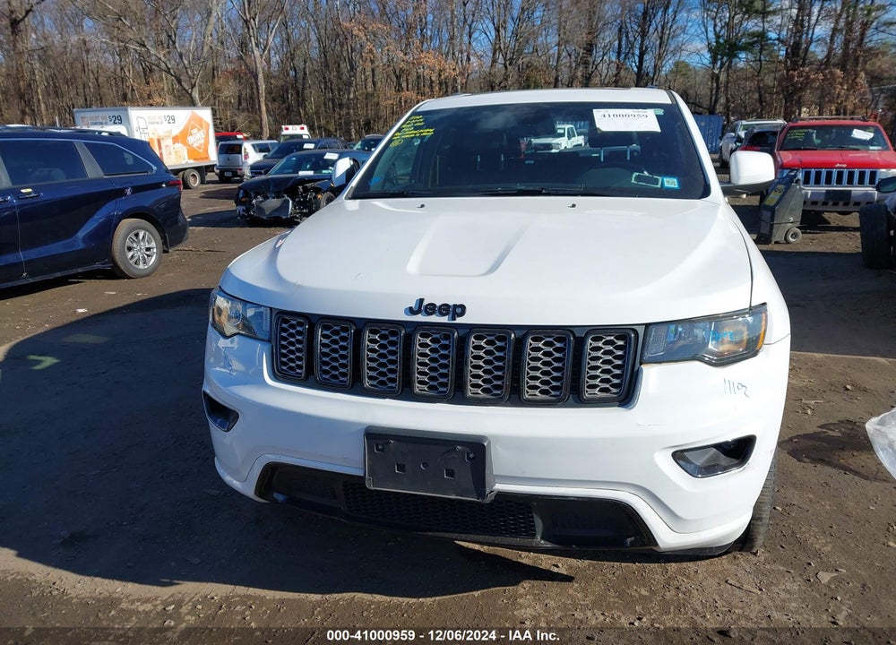 2021 JEEP GRAND CHEROKEE LAREDO X 4X4 VIN: 1C4RJFAG7MC700508