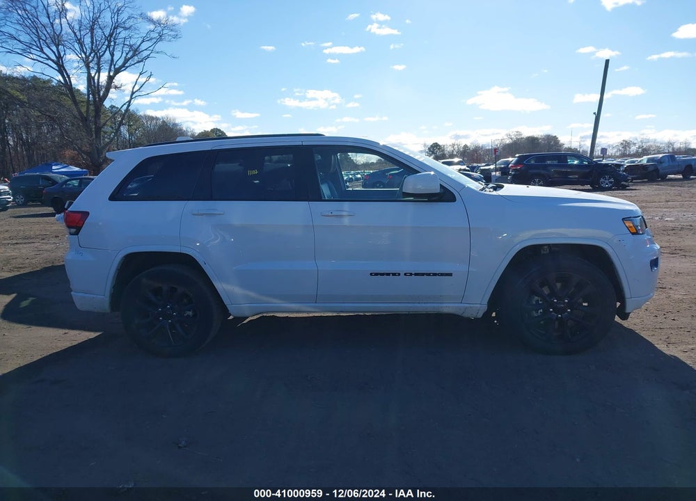 2021 JEEP GRAND CHEROKEE LAREDO X 4X4 VIN: 1C4RJFAG7MC700508