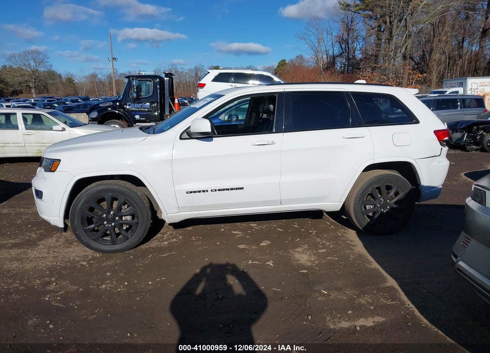2021 JEEP GRAND CHEROKEE LAREDO X 4X4 VIN: 1C4RJFAG7MC700508