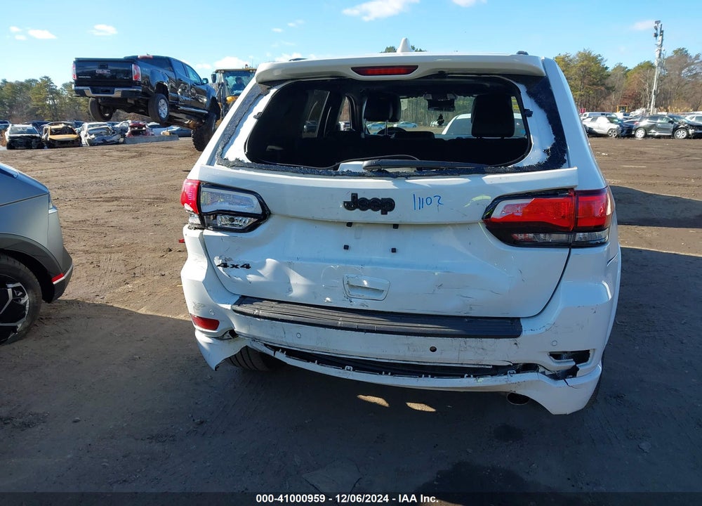 2021 JEEP GRAND CHEROKEE LAREDO X 4X4 VIN: 1C4RJFAG7MC700508