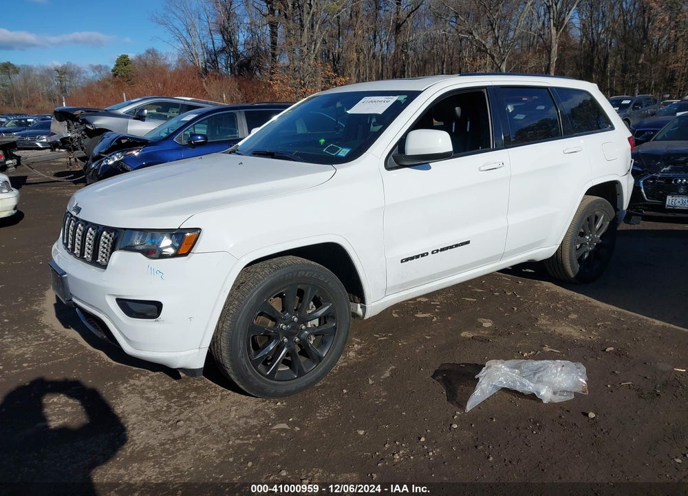 2021 JEEP GRAND CHEROKEE LAREDO X 4X4 VIN: 1C4RJFAG7MC700508