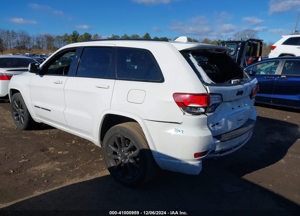 2021 JEEP GRAND CHEROKEE LAREDO X 4X4 VIN: 1C4RJFAG7MC700508